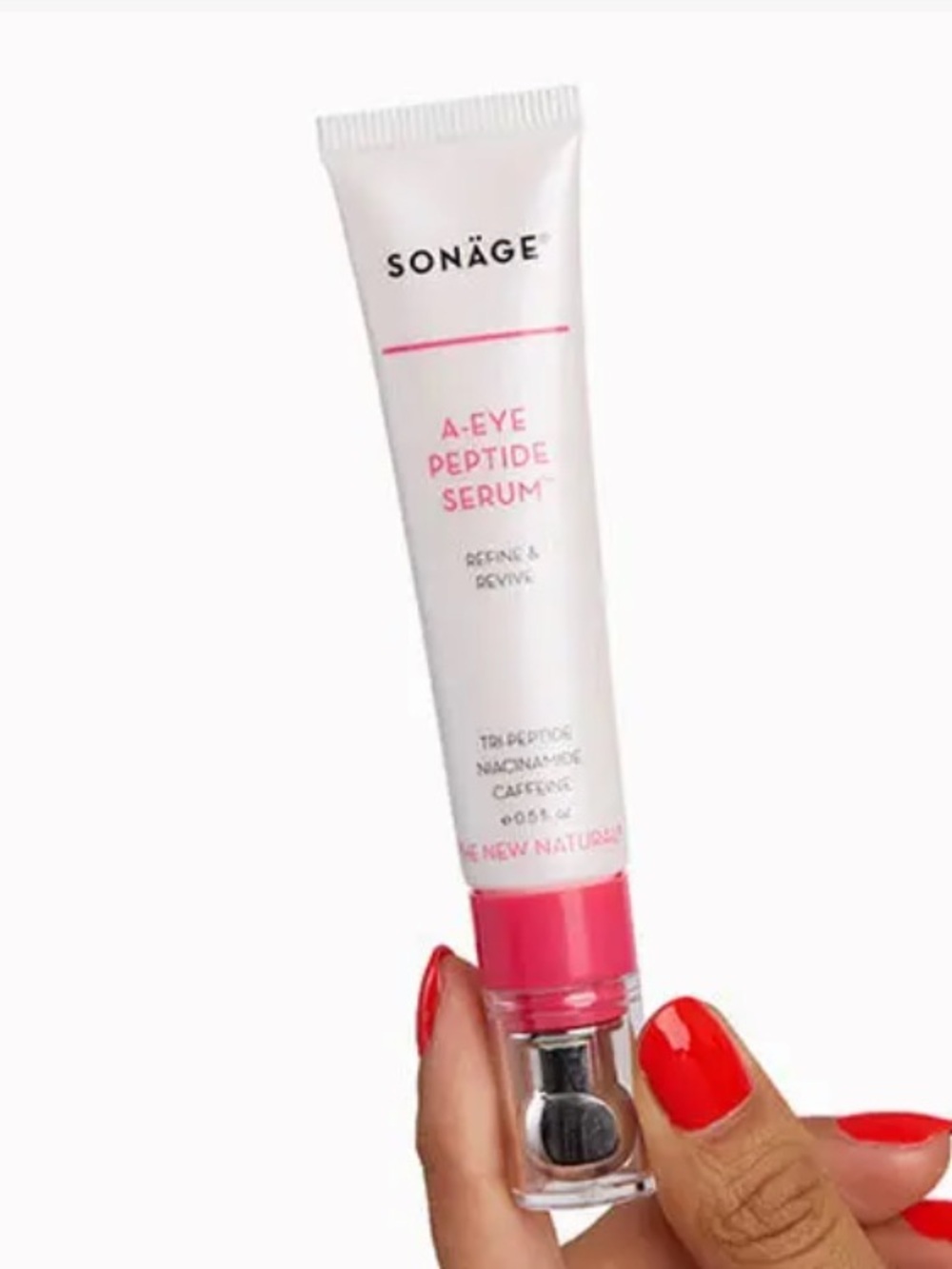 SONÄGE SKINCARE | A-Eye Peptide Serum